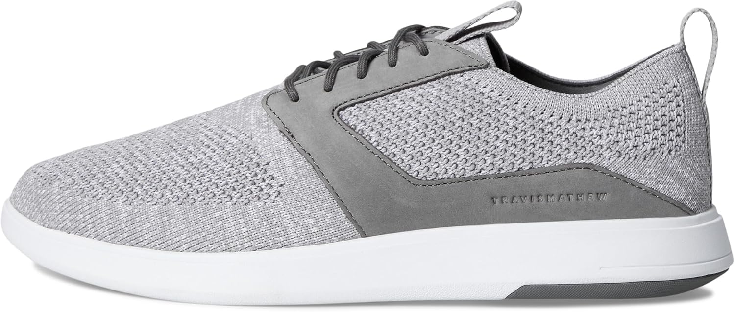 Кроссовки TravisMathew Mens The Modern, Heather Sleet/Quiet — фото 4