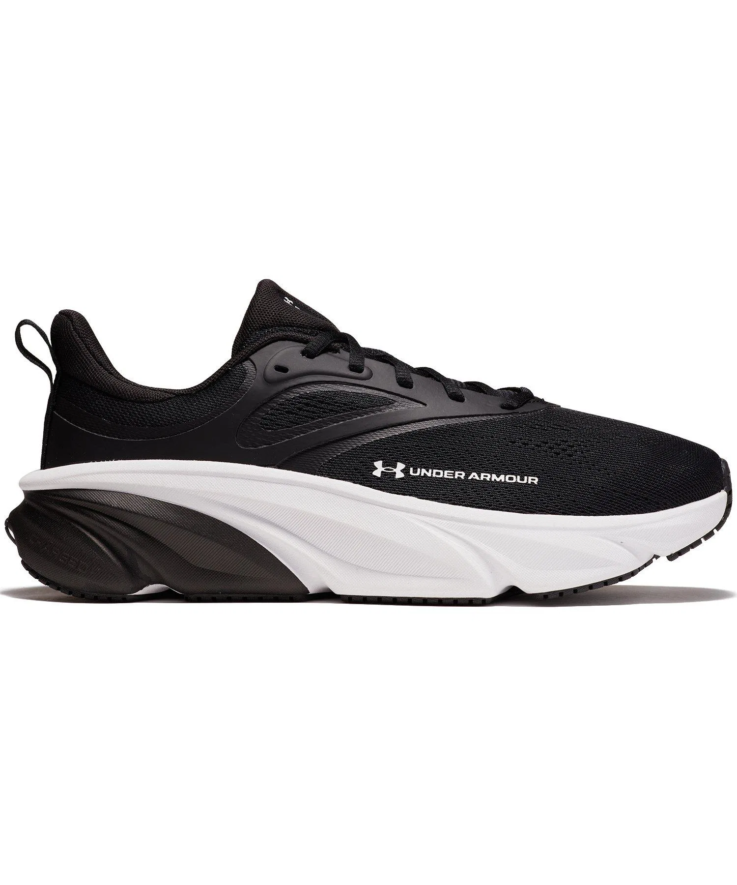 Мужские кроссовки для бега UA Rogue 6 Wide UNDER ARMOUR чёрные