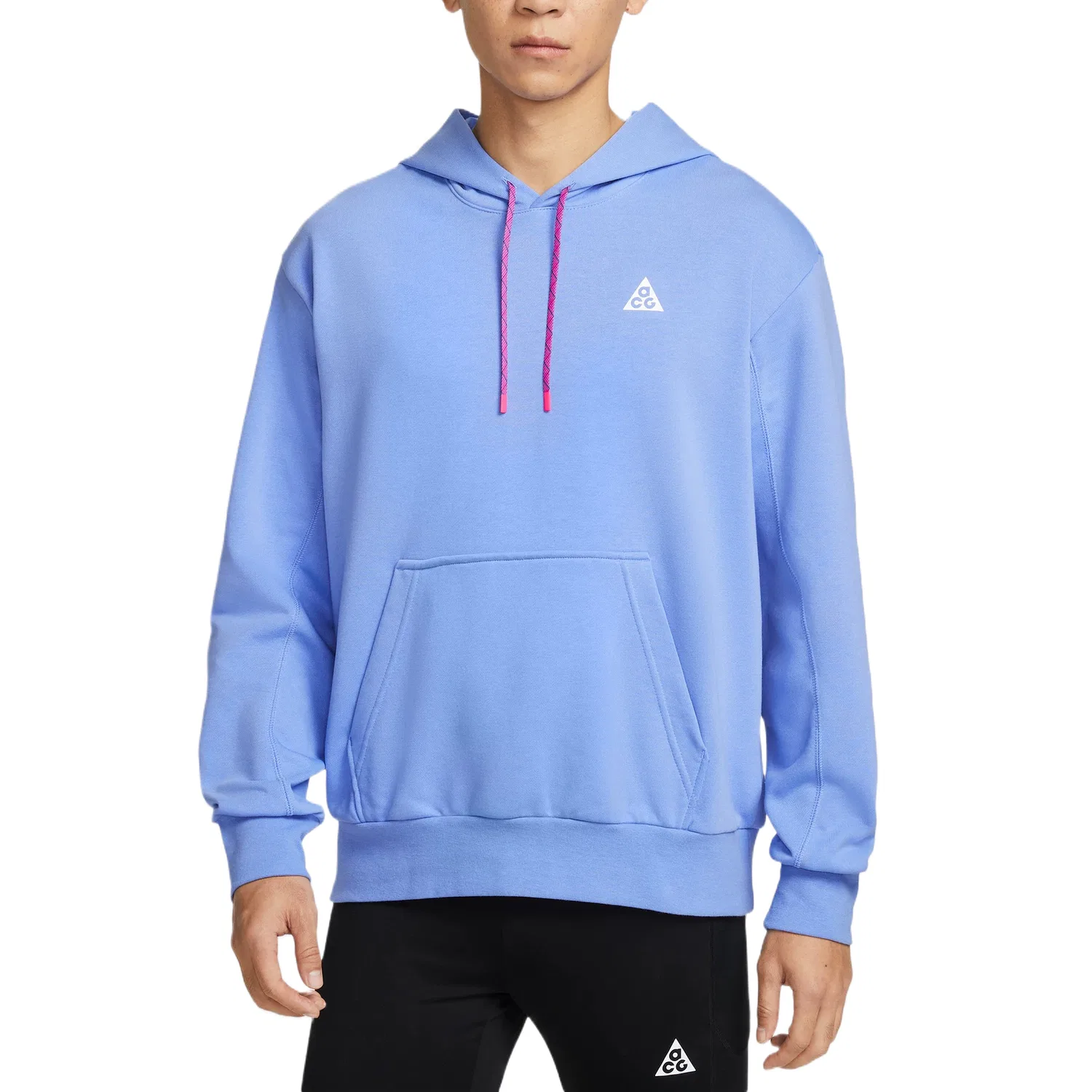 Толстовка Nike Pulse Royal Blue/Transparent Pink/Mountain White