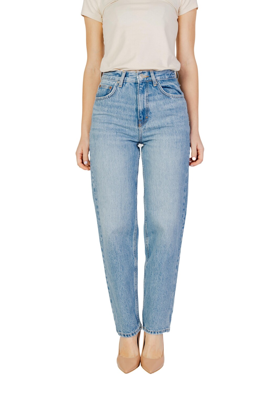 

Джинсы ONLY с высокой посадкой, синий