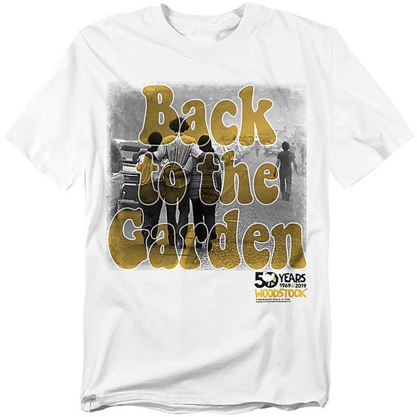 

Футболка Big & Tall Woodstock 50 Years Back to the Garden Licensed Character