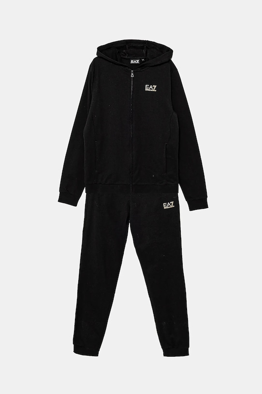 

Детский спортивный костюм Ea7 Emporio Armani, черный