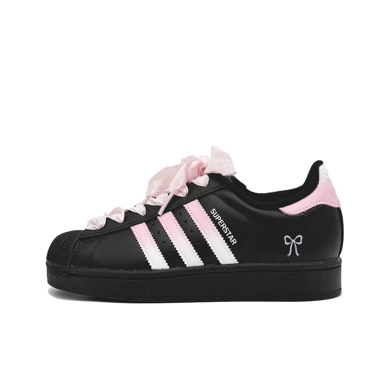 

Детские кроссовки для скейтбординга Superstar 2 для начальной школы Adidas Originals, розовый