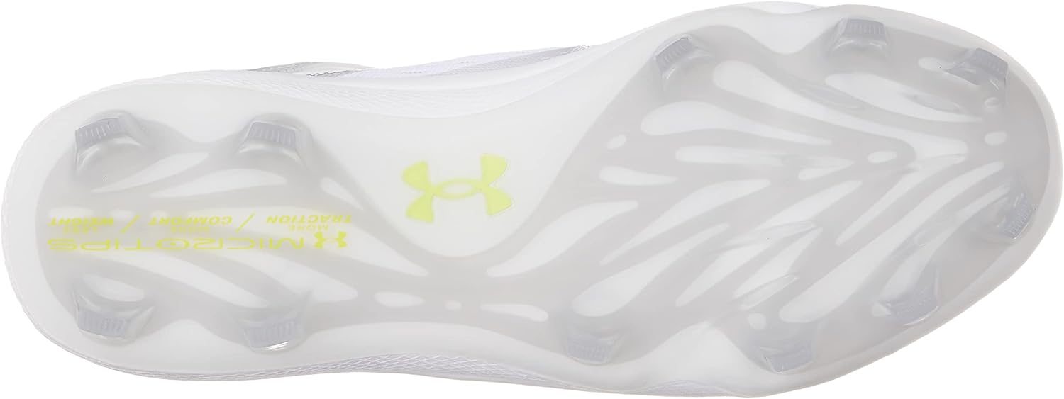 Under Armour мужские бейсбольные бутсы Yard Low Mt TPU, White — фото 4