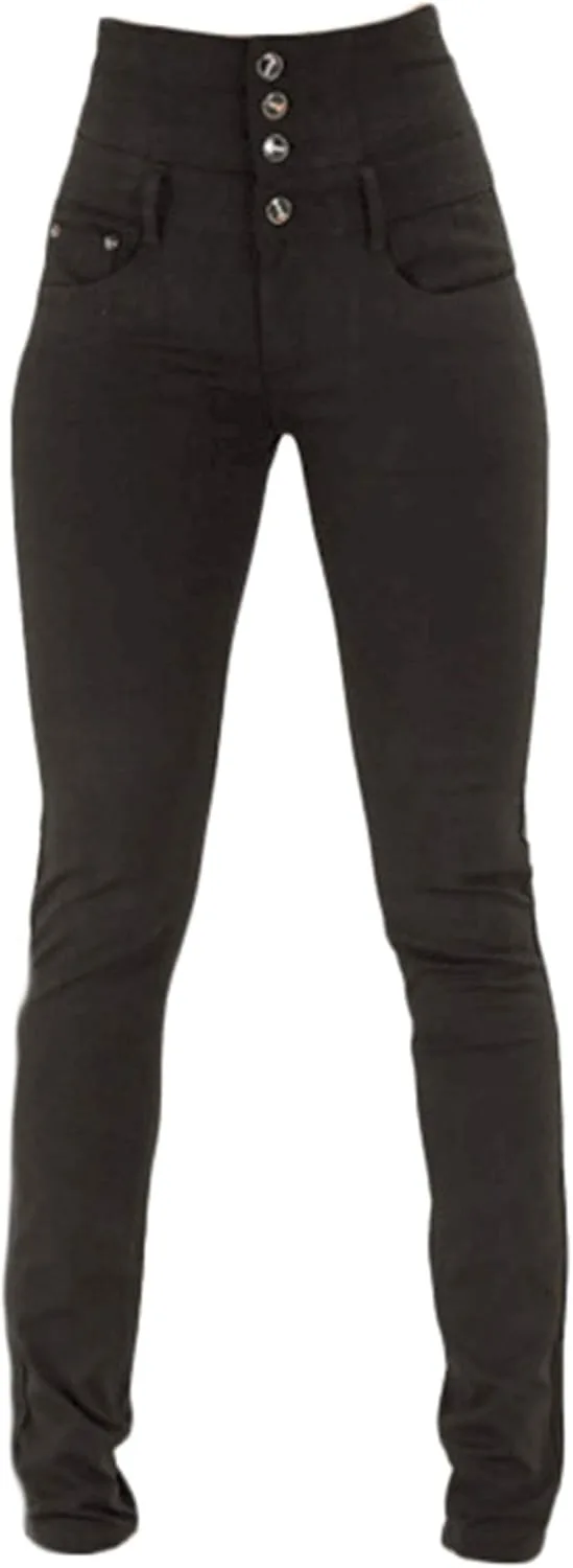 

Andongnywell женские джинсы high-rise slim-fit plus size