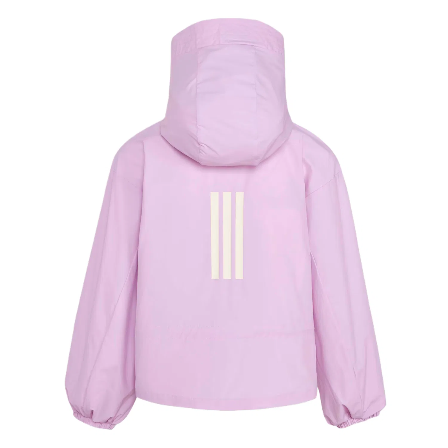 Детская куртка с капюшоном Moderate Adidas, Ice Light Purple/Jade White — фото 3
