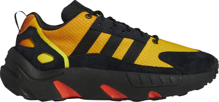 

Кроссовки ZX 22 Boost 'Black Impact Orange', черный, Черный;желтый, Кроссовки ZX 22 Boost 'Black Impact Orange', черный