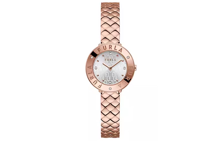 

Furla Часы Wrist Watch Quartz Movement Stainless Steel Watchband 30mm Silver Dial Women's Watch WW00004021L3, Silver Dial