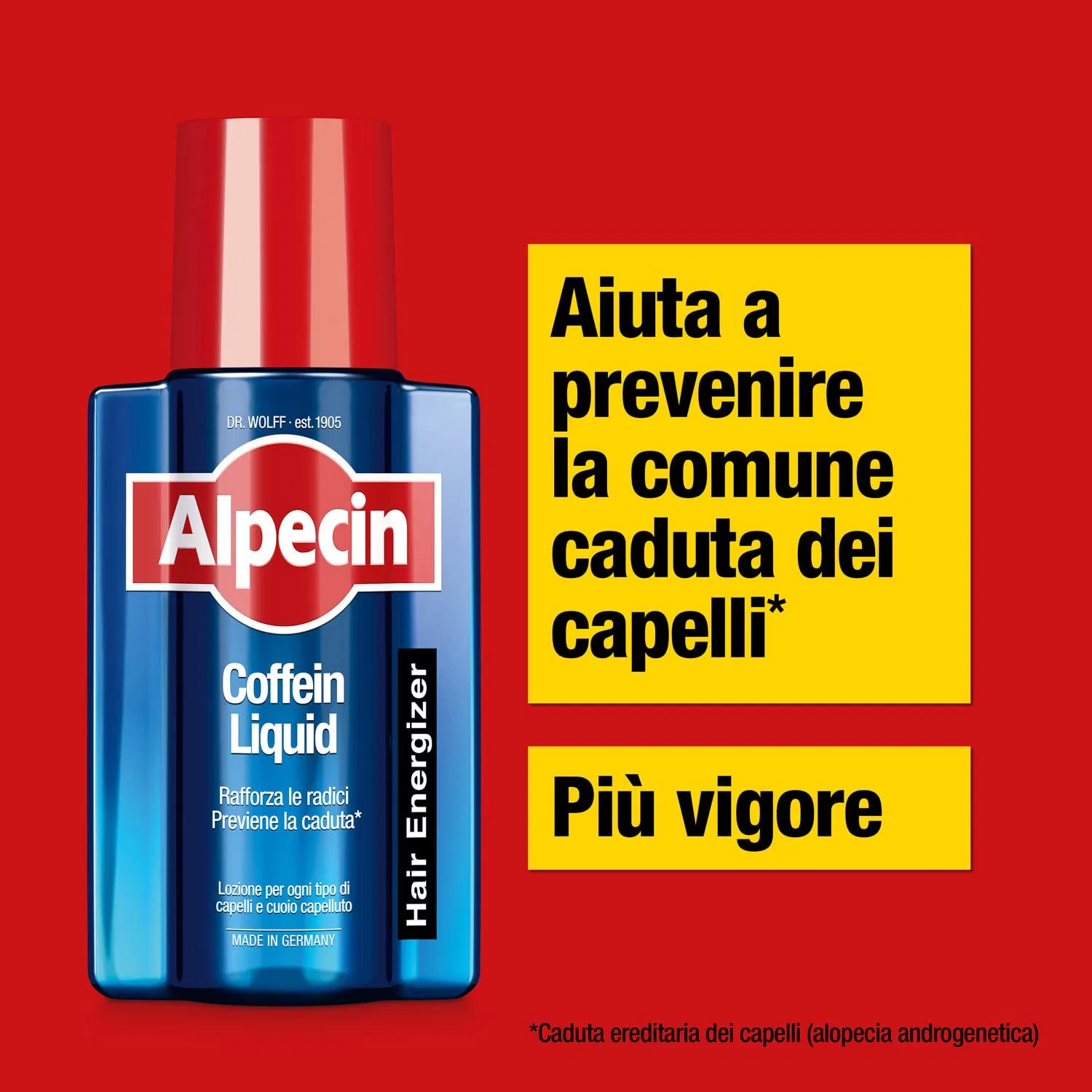 Лосьон Alpecin Coffein Liquid против выпадения волос для мужчин Alpecin — фото 2