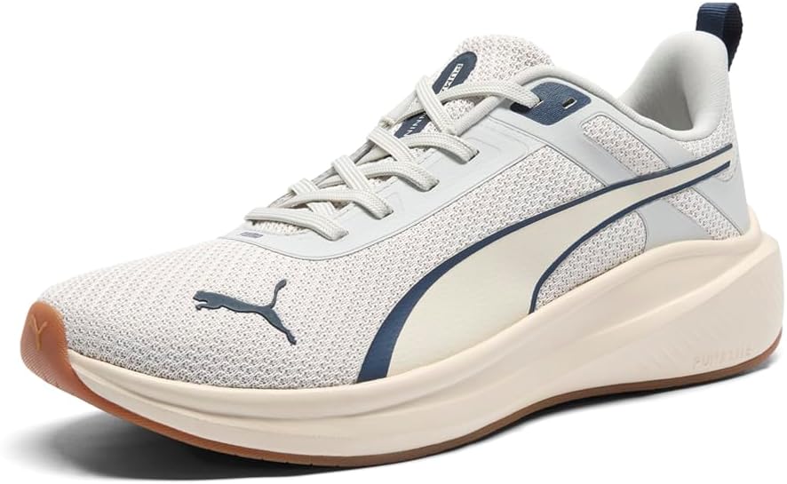 Мужские кроссовки для бега PUMA Rocket Fuel Lite, серый — фото 2