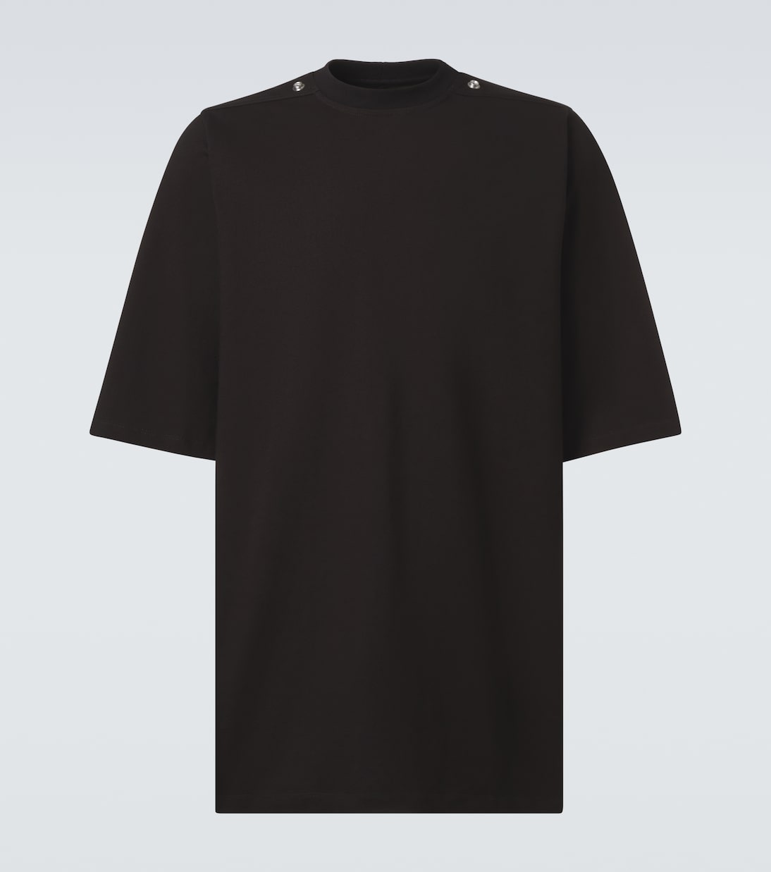 

Джерси футболка из хлопка Jumbo Rick Owens, черный