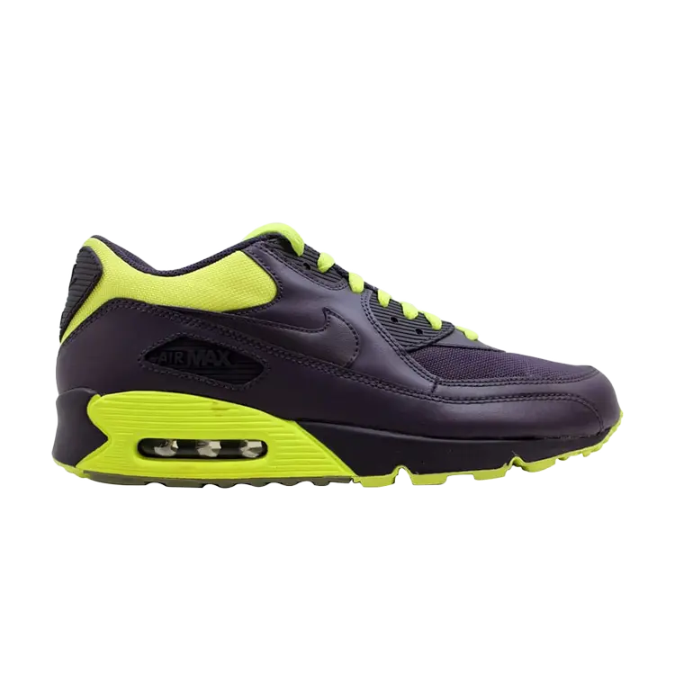 Кроссовки Nike Wmns Air Max 90 'Abyss', фиолетовый