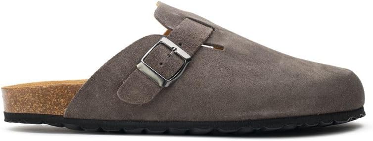 

Тапочки Mule с стелькой Sole Nye, серый