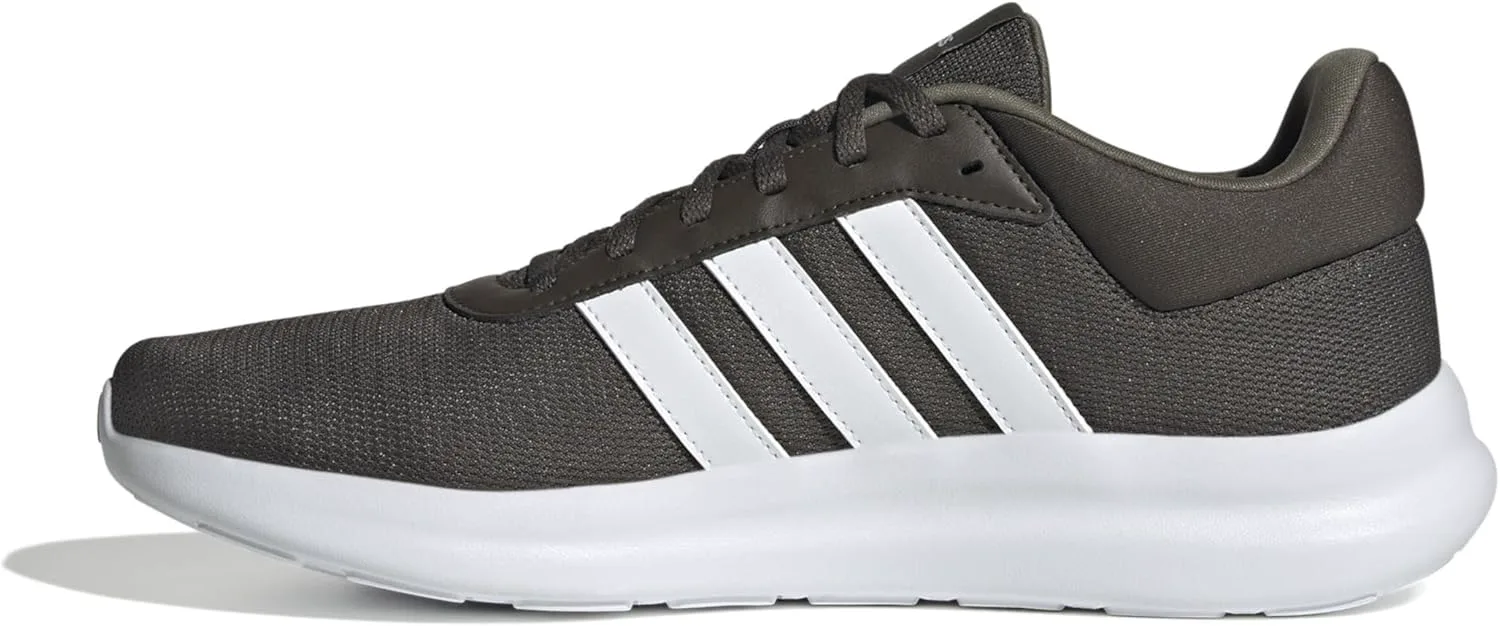Мужские кроссовки Adidas Lite Racer 4.0, оливковый — фото 2