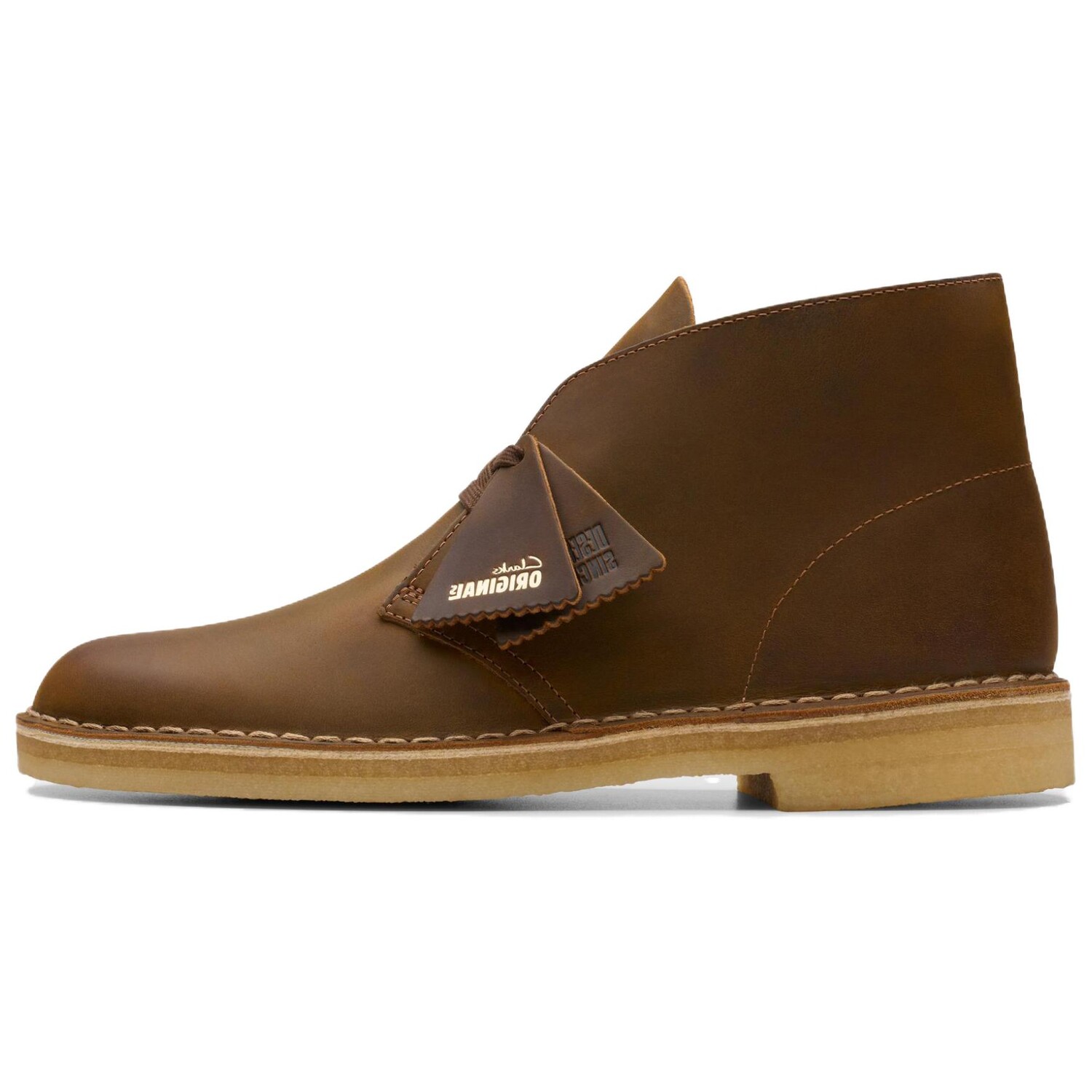 

Ботильоны мужские медового цвета Clarks