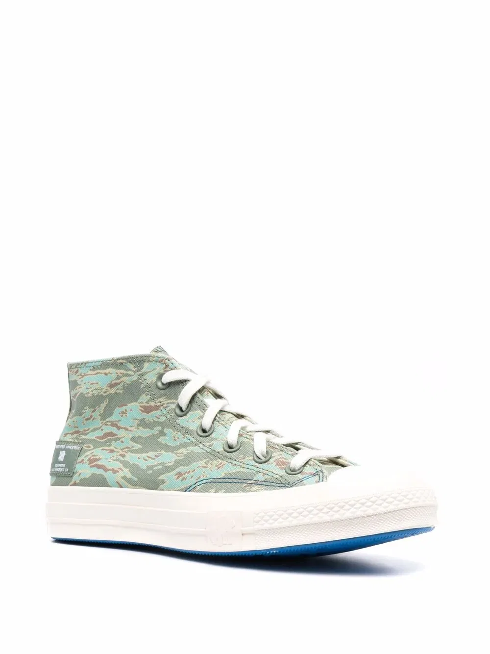 Кеды Chuck 70 из коллаборации с UNDEFEATED Converse, зеленый — фото 2