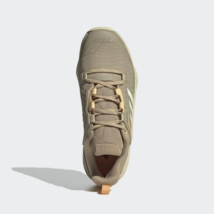 Мужские кроссовки для трейлового бега adidas Terrex Swift R3, белый/бежевый — фото 2