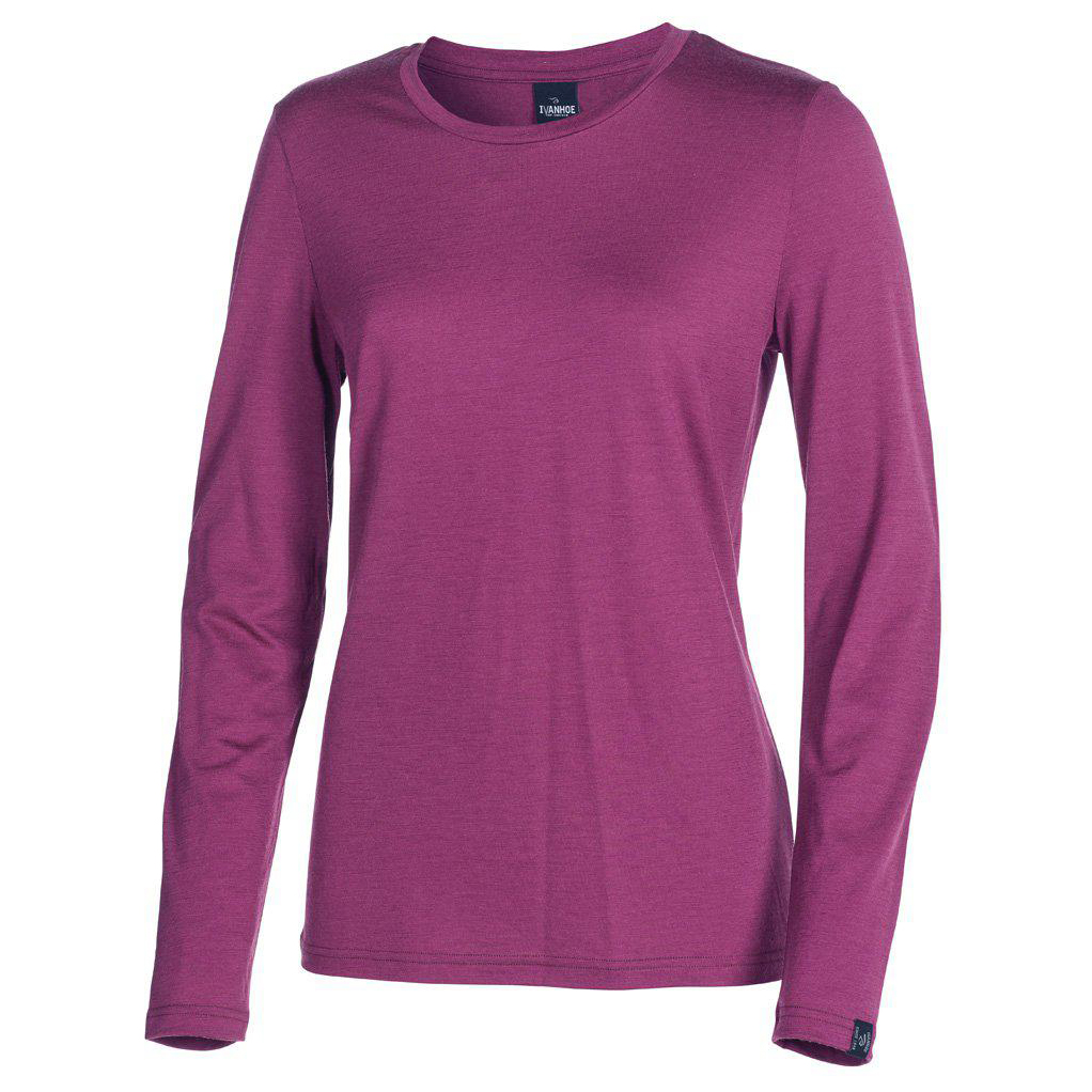 

Рубашка из мериноса Ivanhoe Of Sweden Women's Underwool Merino L/S, цвет Lilac Rose, Фиолетовый, Рубашка из мериноса Ivanhoe Of Sweden Women's Underwool Merino L/S, цвет Lilac Rose