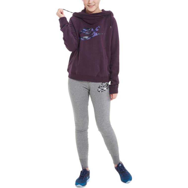 

Nike Фиолетовая толстовка для женщин
