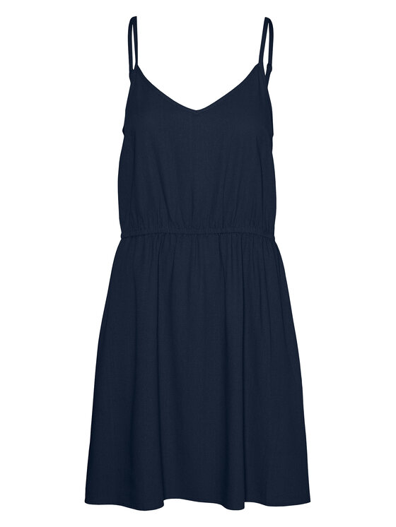 

Летнее платье стандартный крой Mymilo 10303689 Vero Moda, синий
