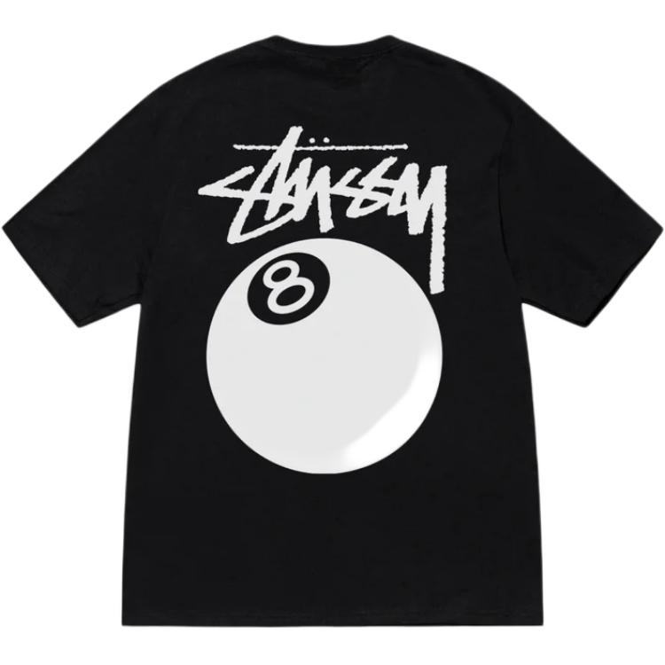 

Футболка для бильярда Stussy, черный