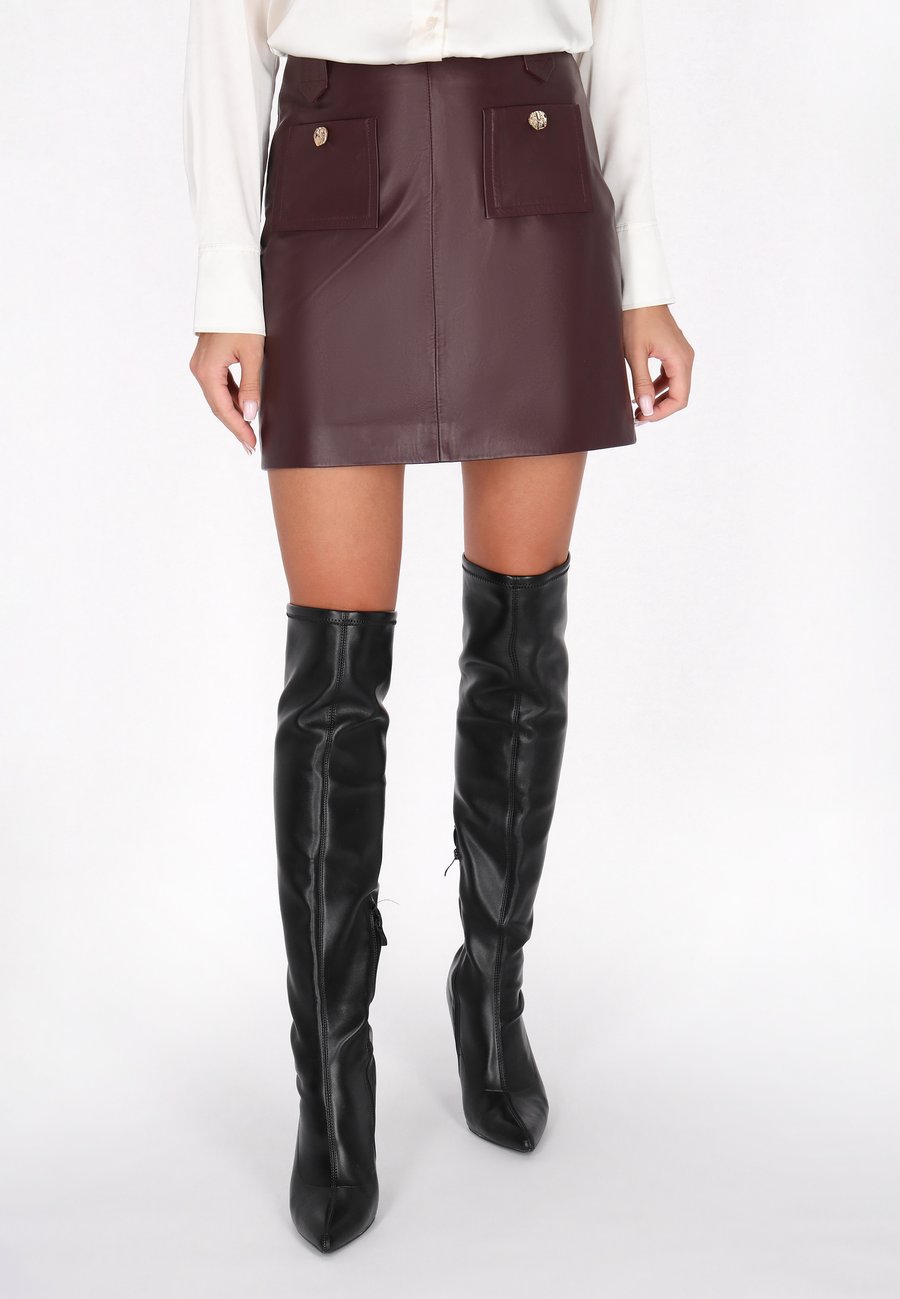 

Юбка faina A-line skirt, Burgundy/Bordeaux