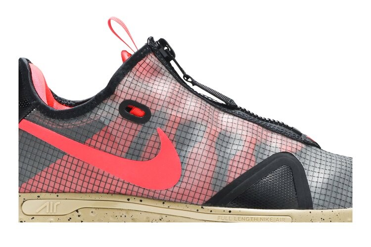 Кроссовки Nike PG 4, разноцветный — фото 2
