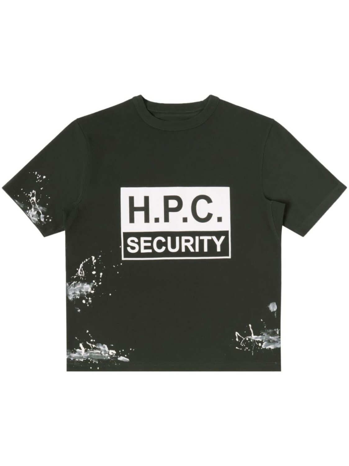 

Heron Preston футболка Security с логотипом, черный