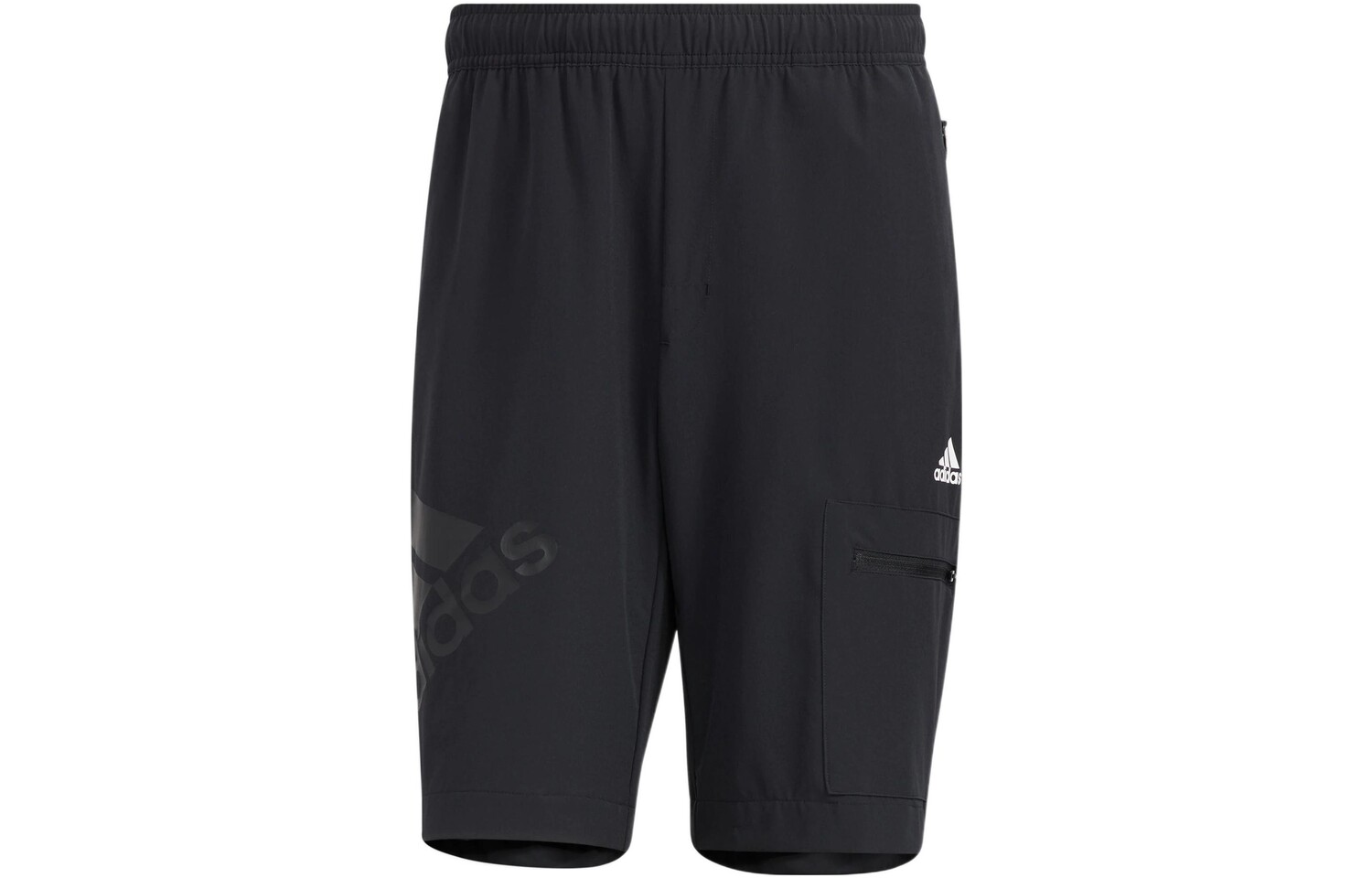 

Повседневные шорты мужские черные Adidas, черный