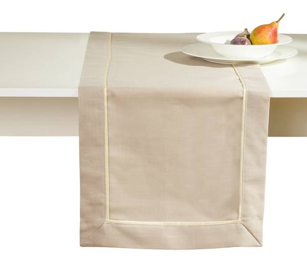 

Настольный бегун home & you Tideno, 40x1x180 см цвет mittleres beige