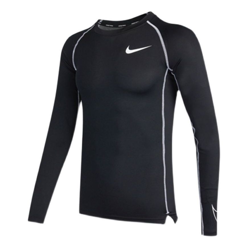 

Футболка Nike Pro Dri-fit Athleisure Casual Sports Round Neck Long Sleeves Black DD1991-011