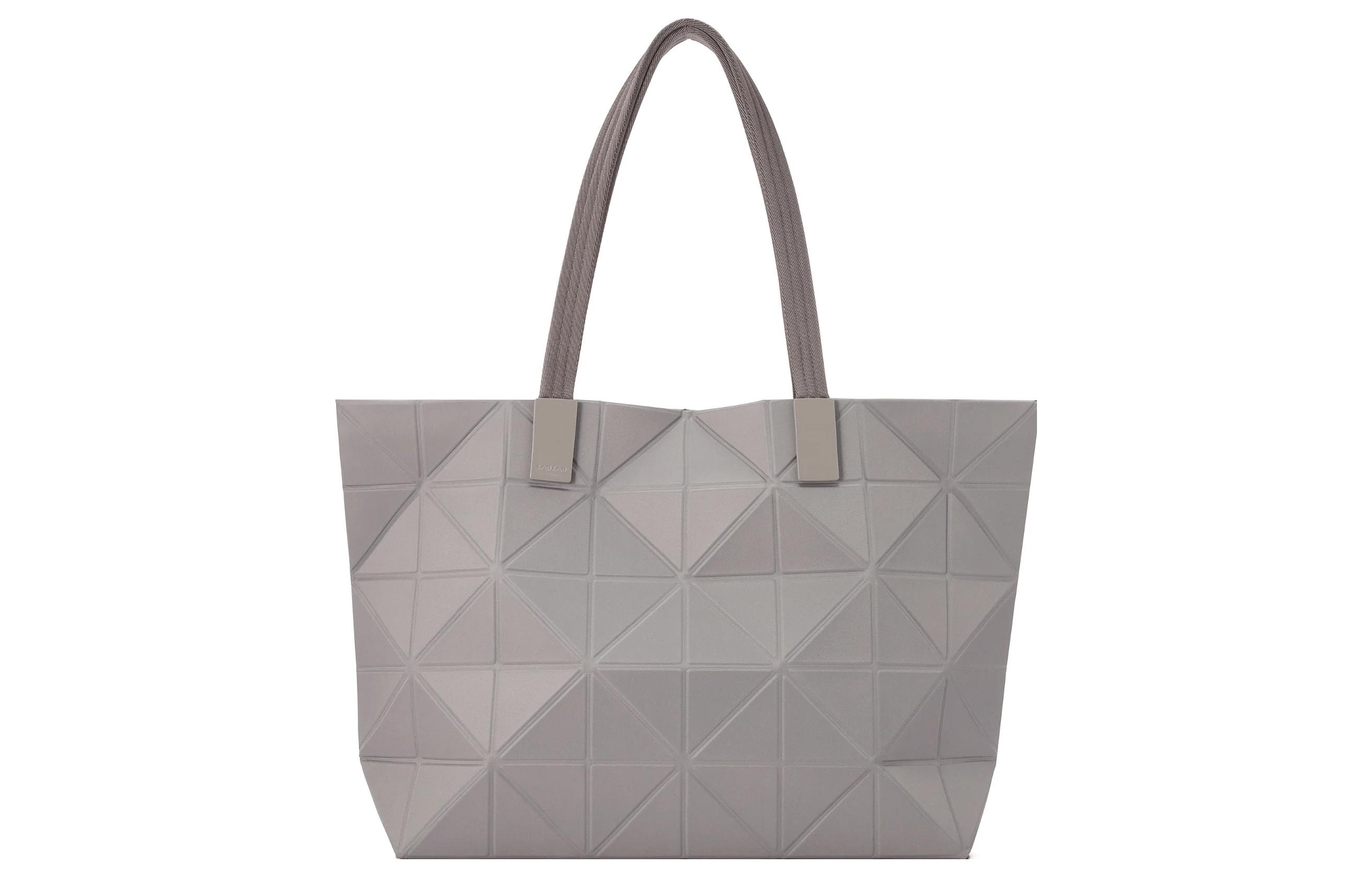 

Сумка-шоппер из полиэстера, шоппинг-сумка, женская сумка gray ISSEY MIYAKE