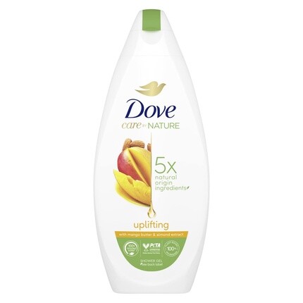 

Dove Care by Nature Освежающий гель для душа 225 мл
