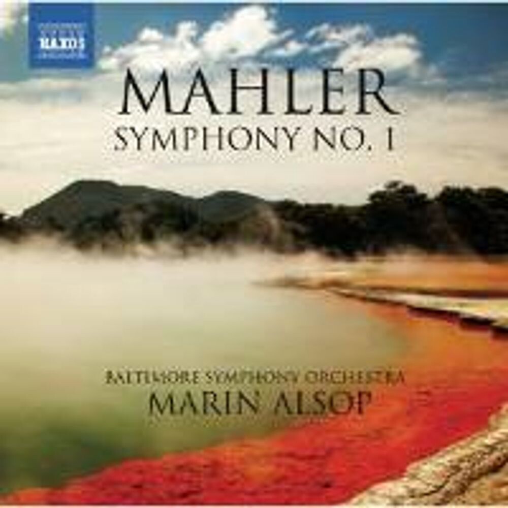

Диск CD Mahler: Symphony No. 1 - Gustav Mahler