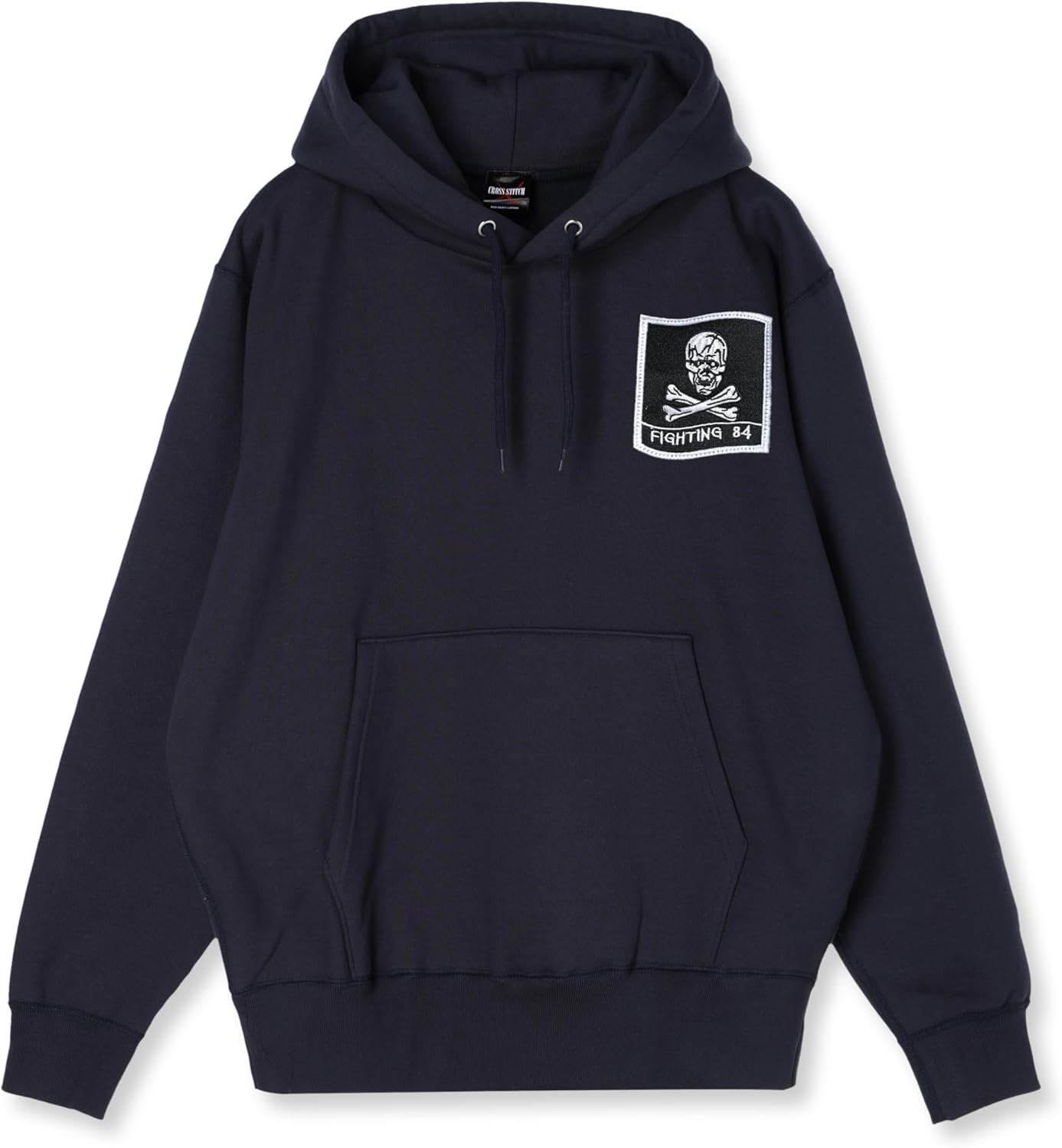 

Толстовка с капюшоном в стиле F, нашивка с гербом армии США, плотная ткань 12,4 унции, флисовая подкладка, темно-синий цвет F-Style