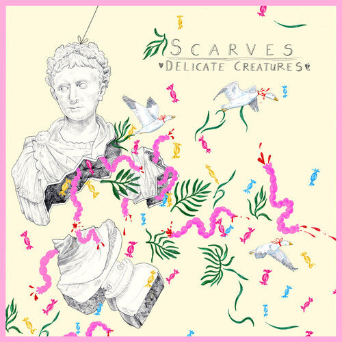 

Виниловая пластинка Scarves: Delicate Creatures
