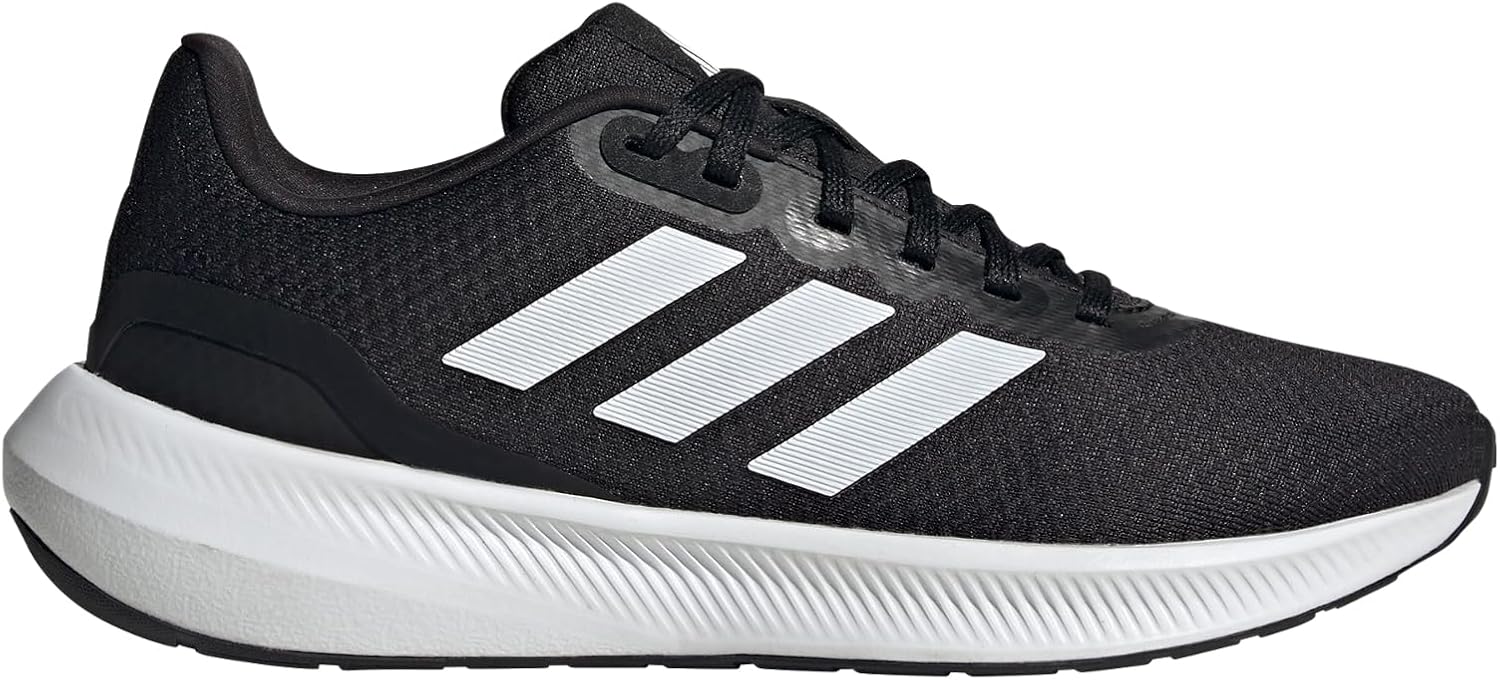 Кроссовки Adidas Questar W для бега, мужские, белый/черный — фото 3