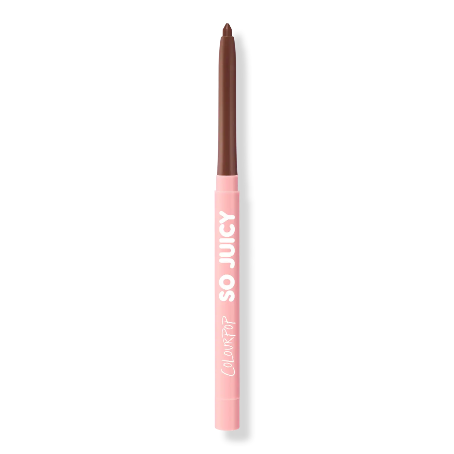 

Карандаш для губ So Juicy Plumping Lip Liner с пептидами ColourPop, Slay (warm brown)