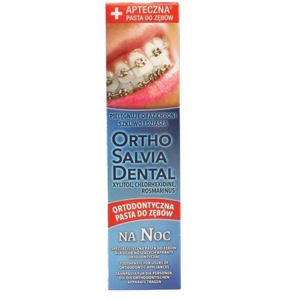 

Зубная паста Nocturnal Defense Advanced Night Care Formula 75 мл Ortho Salvia