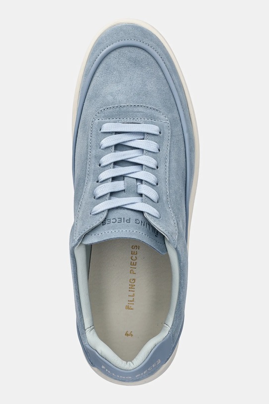Замшевые кроссовки Mondo Suede Lux Filling Pieces, синий — фото 4