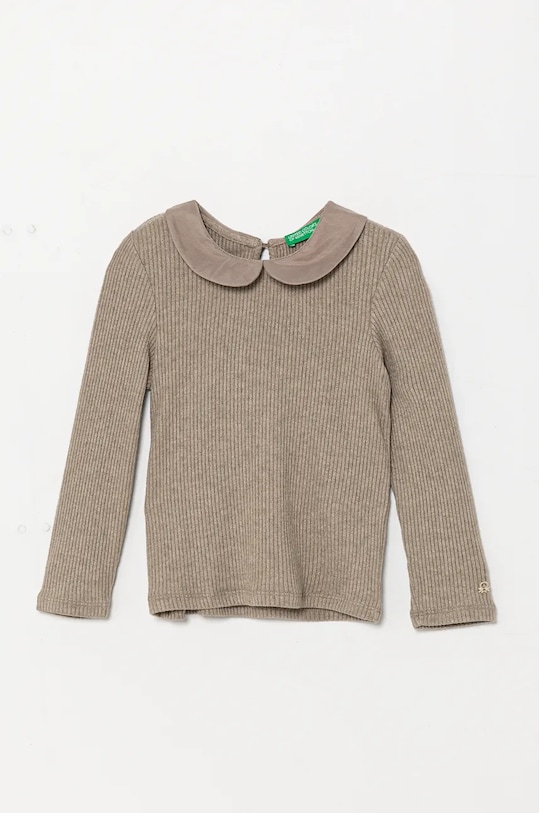 

Детская водолазка United Colors Of Benetton, серый