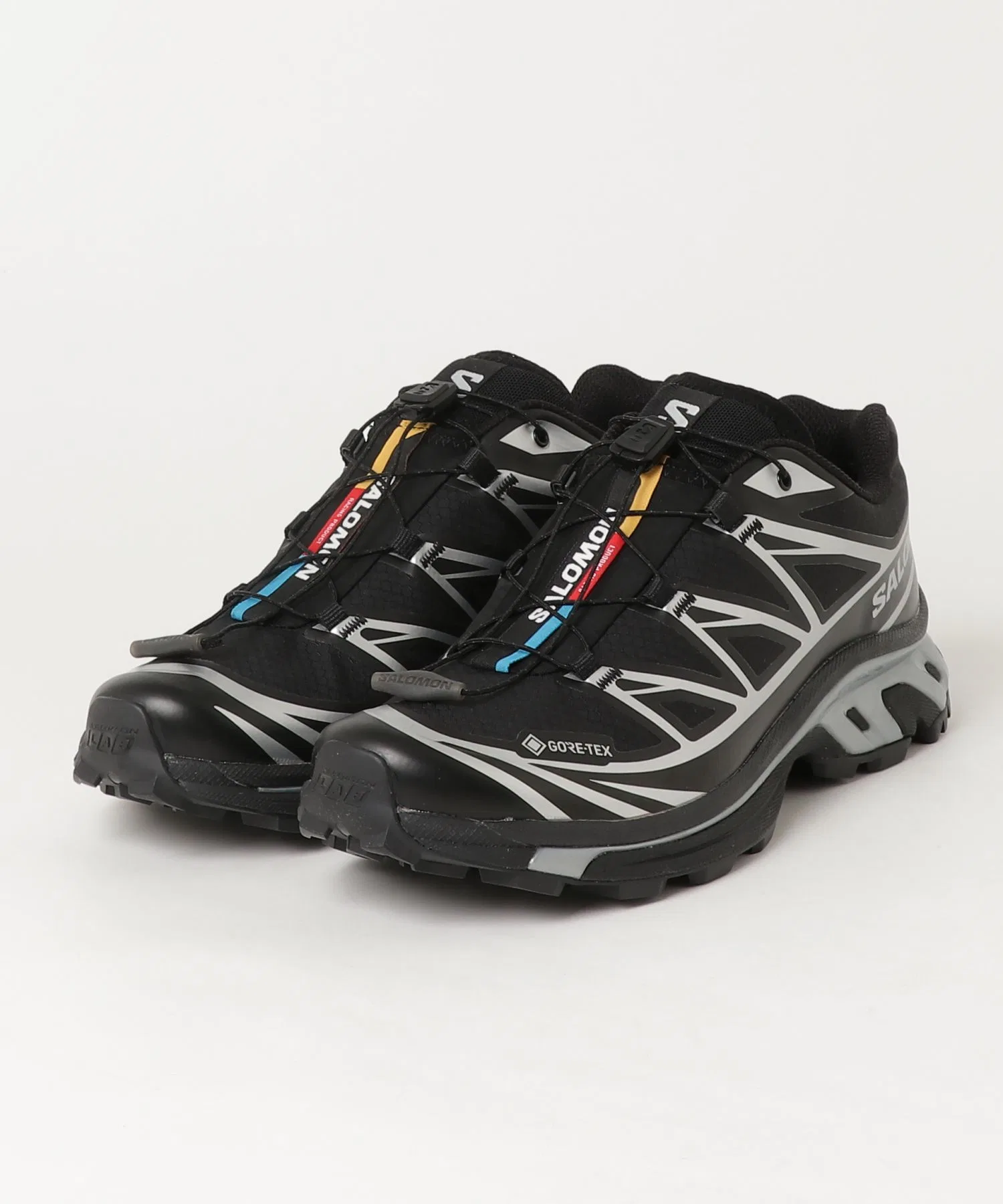 Мужские кроссовки SALOMON XT-6 GTX L47450600 чёрные