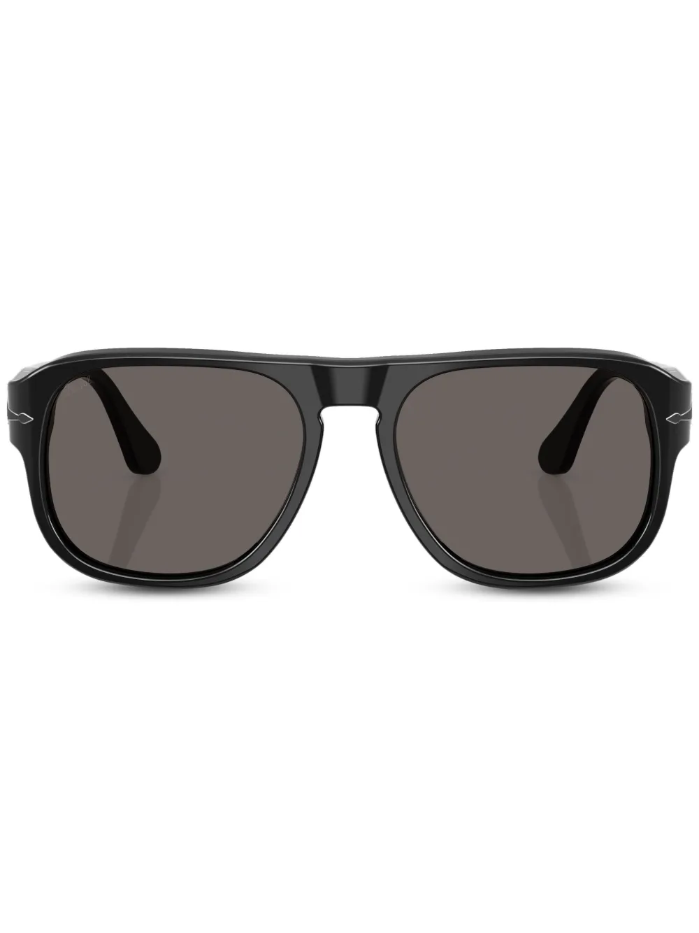 

Солнцезащитные очки-пилоты Persol, черный