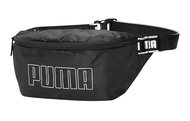 

Футболка Сумка через плечо Поясная сумка Классическая Унисекс Черный PUMA