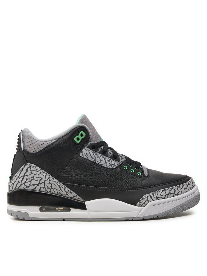 

Кроссовки Air Jordan 3 Retro CT8532 031 Nike, черный