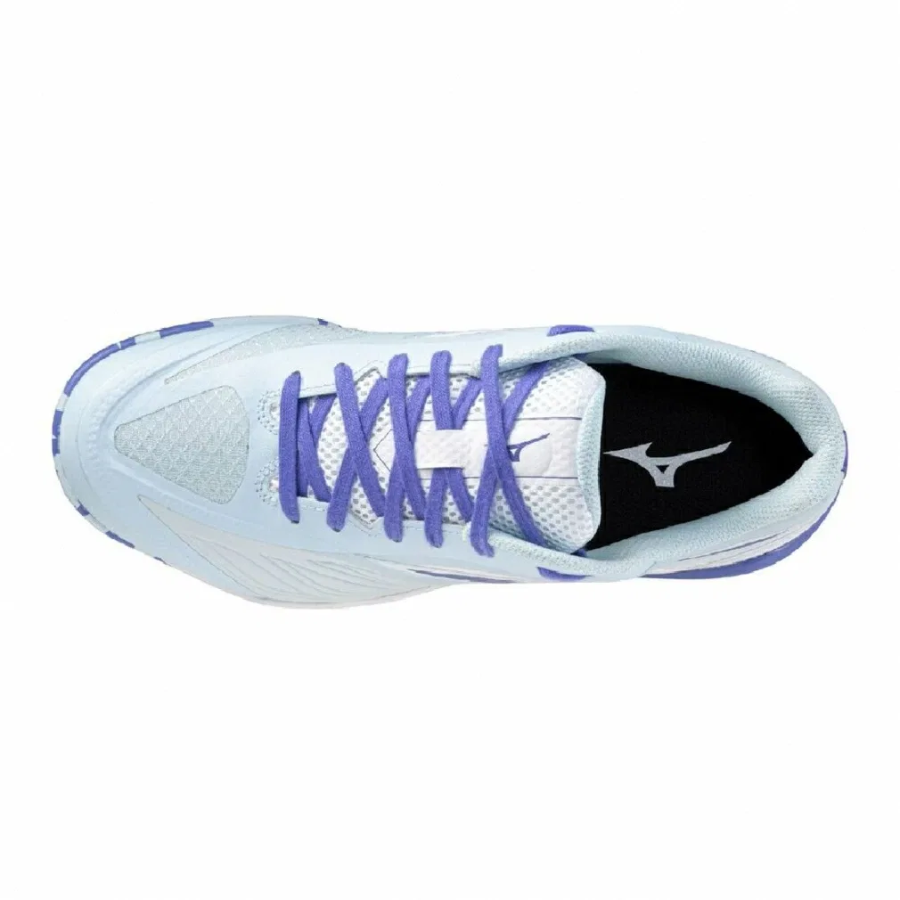 Кроссовки для настольного тенниса «Wave Medal 8» от Mizuno, Purple X Mist — фото 3