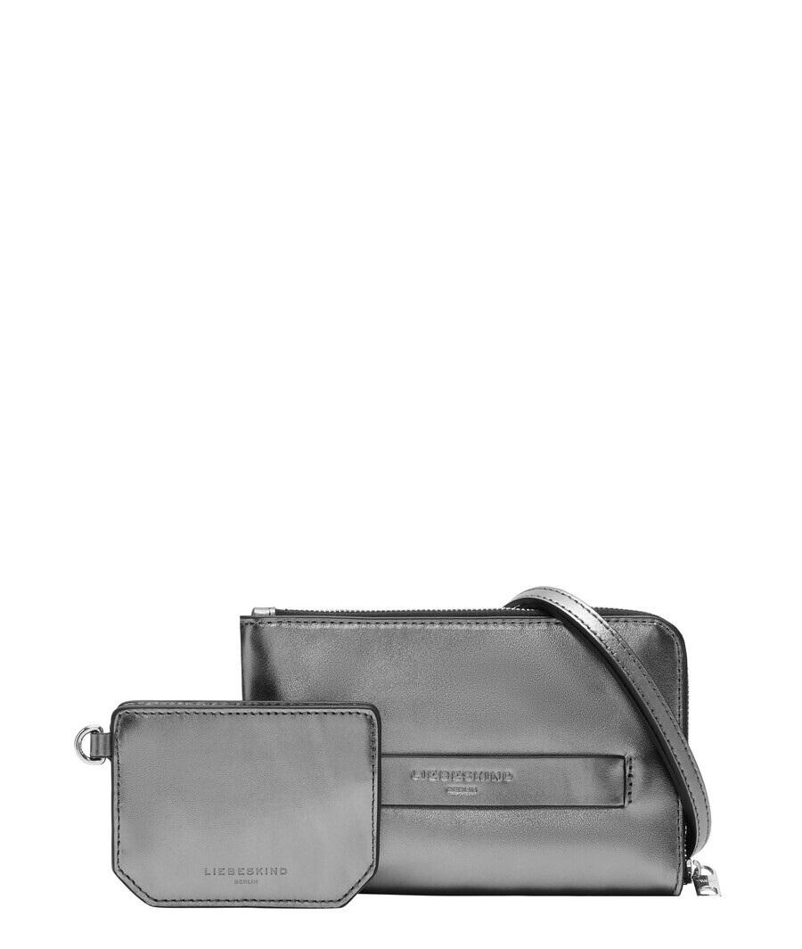 

Сумка через плечо Liebeskind Berlin Crossbody Bag, серебряный