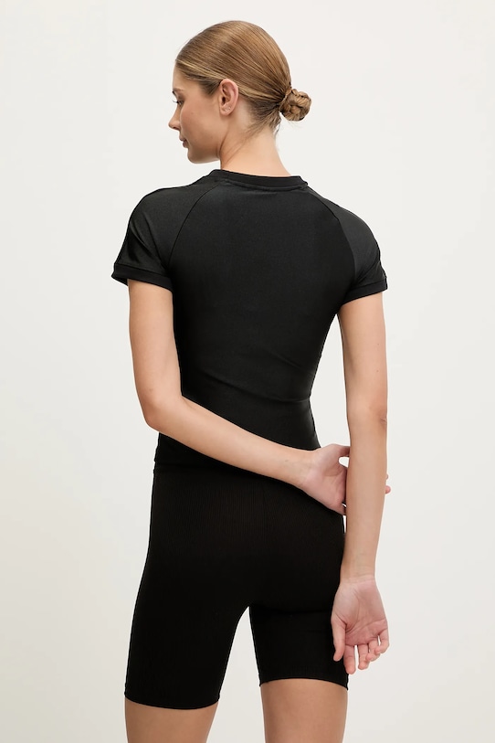 Футболка 3-Stripe Spandex Adidas Originals, черный — фото 3