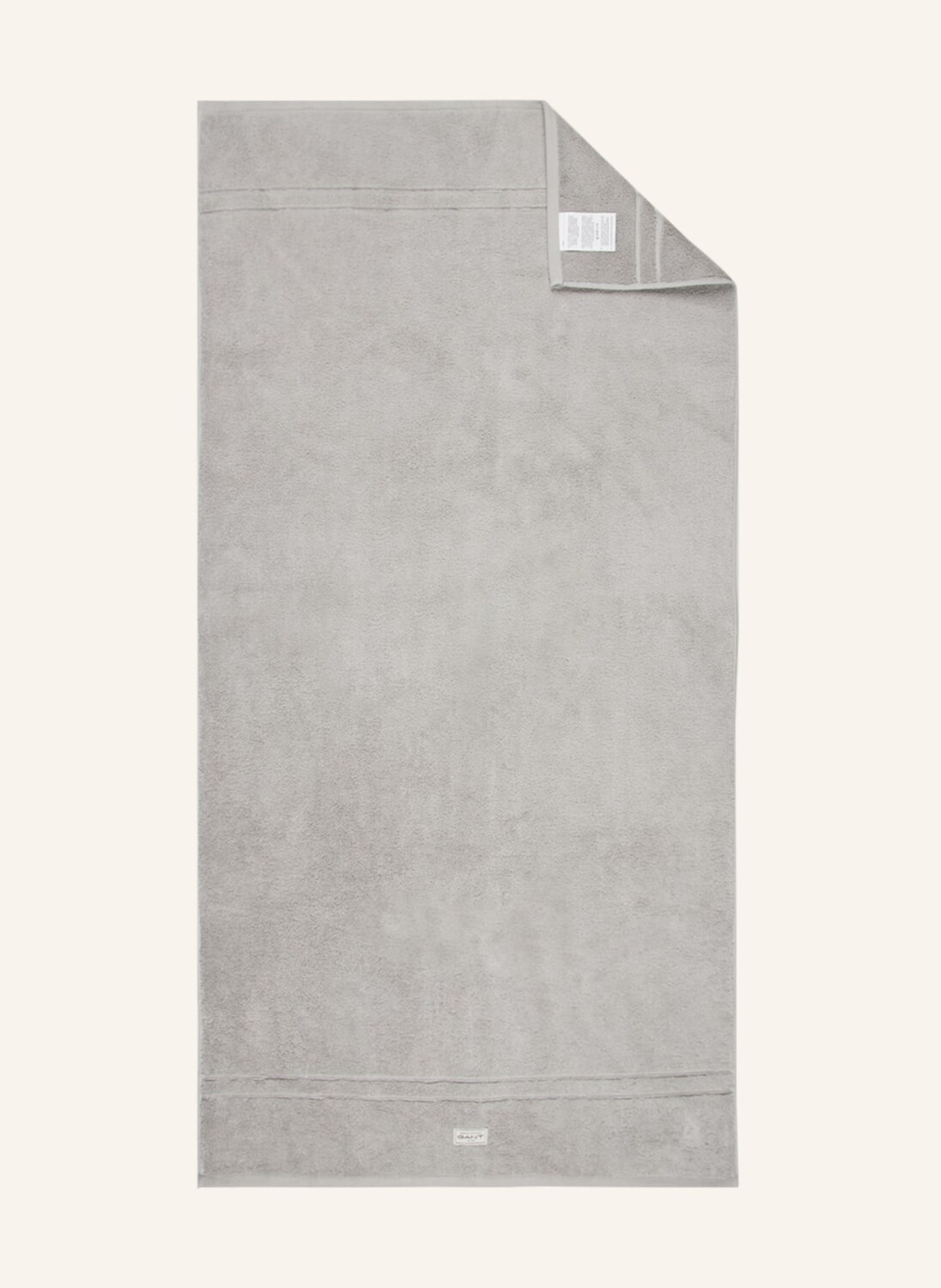 

Полотенце банное 70 х 140 см. Gant Home, серый