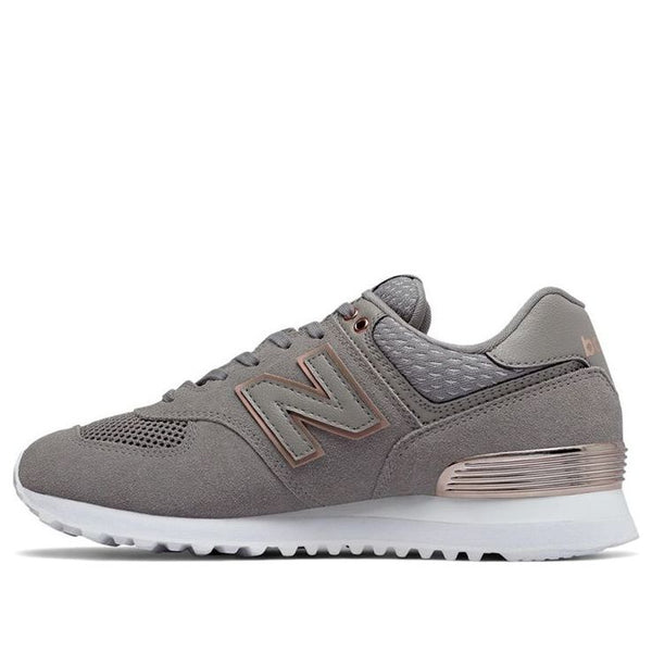 

Кроссовки 574 обувь New Balance, серый